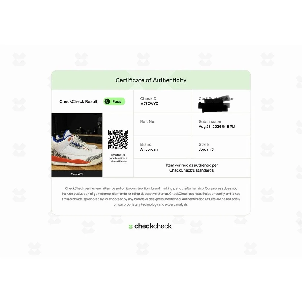 Nike Air Jordan 3 Retro NY Knicks 136064-148 Men's Sz 9.5 NO INSOLES Verified